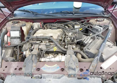 2004 Chevrolet Monte Carlo Ls from USA, damaged, VIN 2G1WW12E449150625